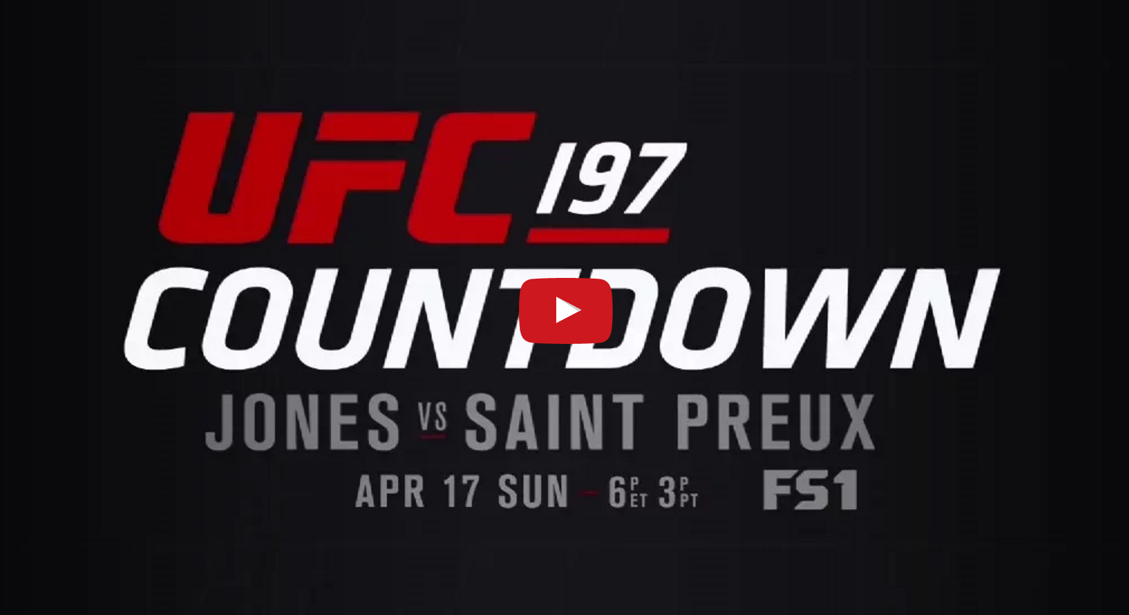 UFC 197: Countdown Preview