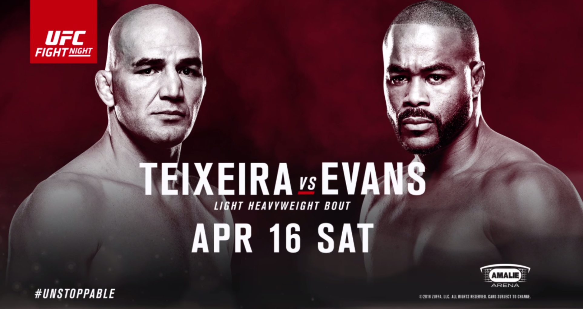 UFC on FOX 19 - Lønningene