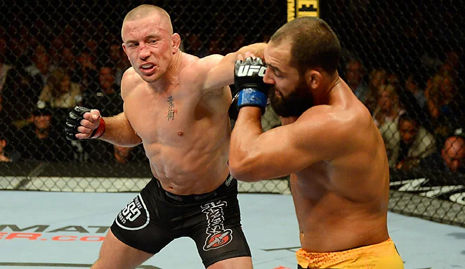 GSP bekrefter at han ønsker ny kontrakt med UFC