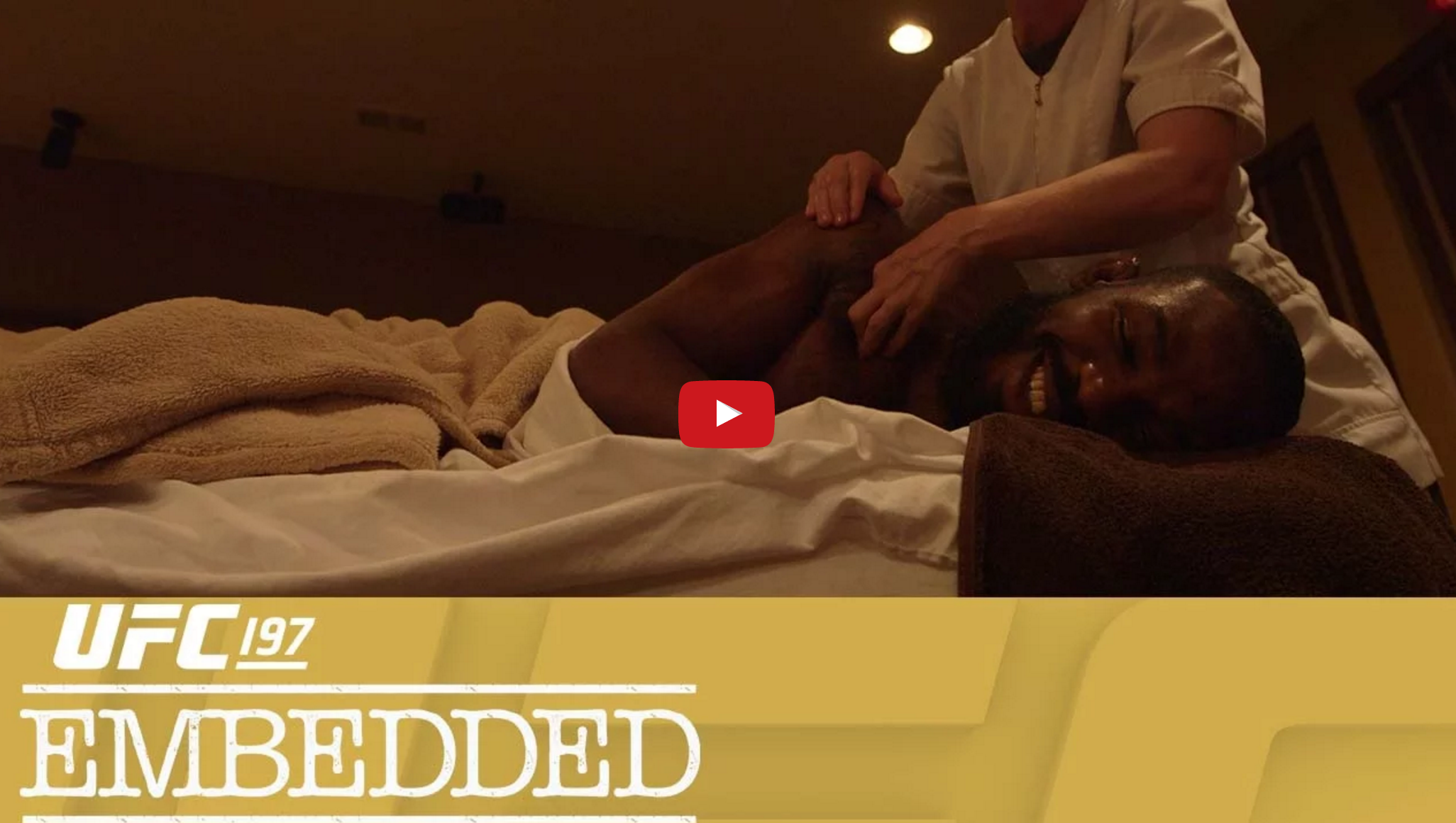 UFC 197 Embedded: Vlog Series Episode 2