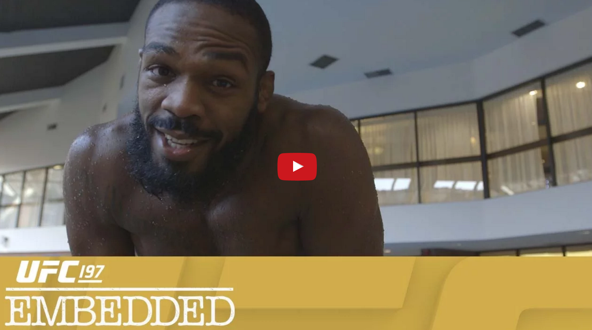 UFC 197 Embedded: Vlog Series Episode 3