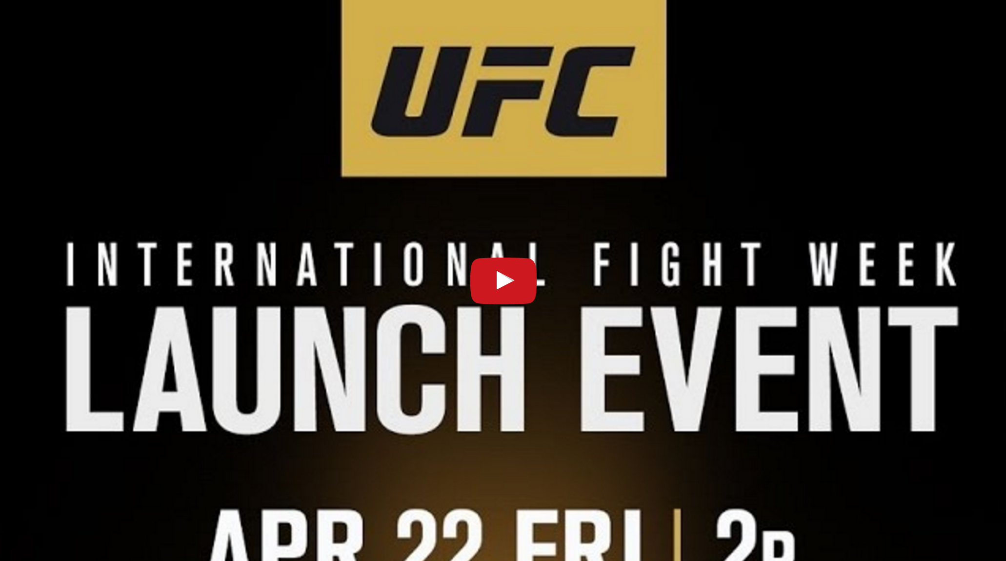 UFC 200 Pressekonferanse - Live på MMA Norway klokken 23:00