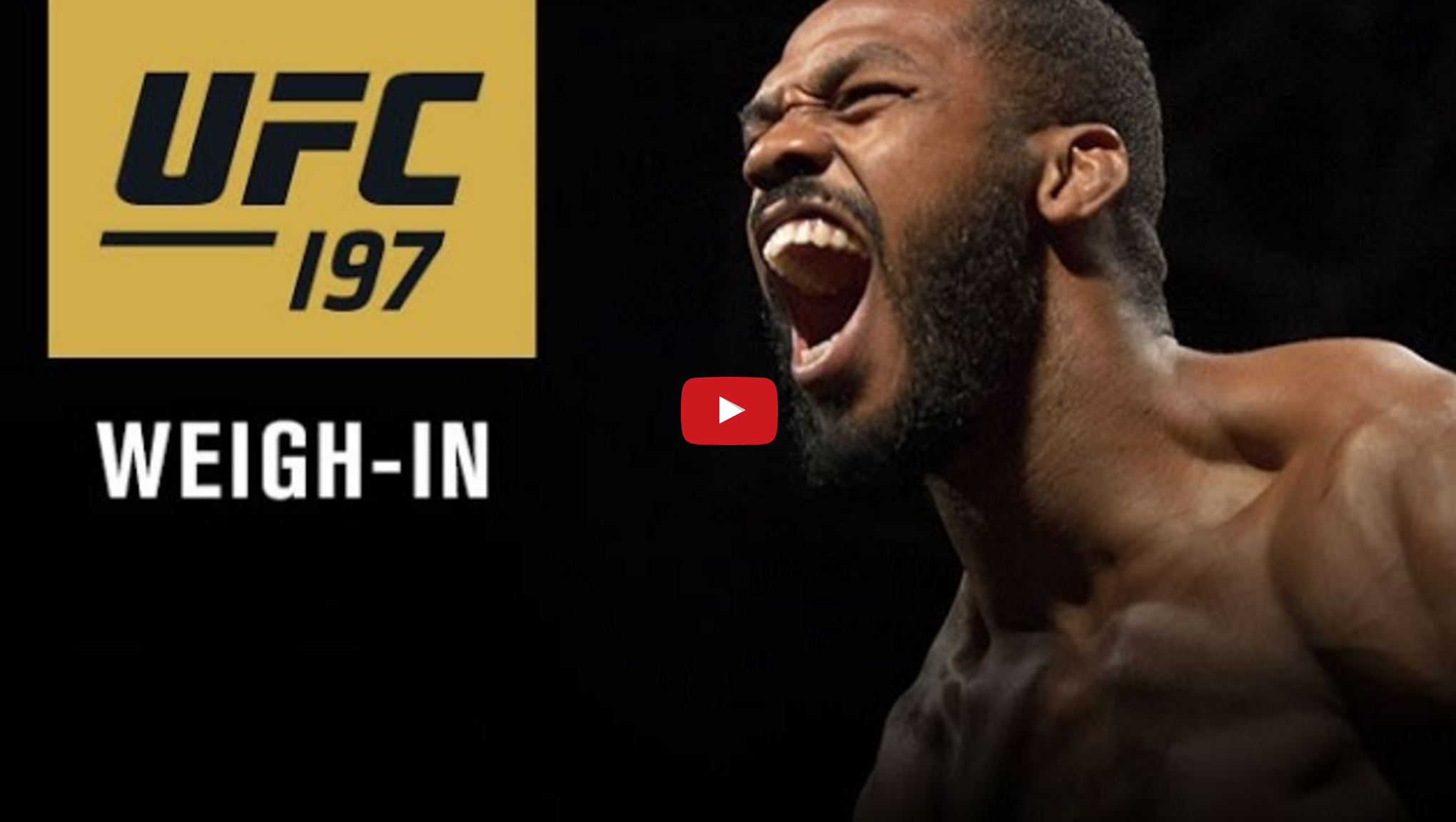UFC 197: Weigh-ins - Live på MMA Norway klokken 01:00