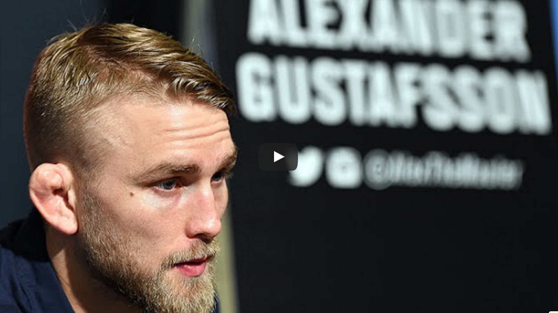 Fight Night Rotterdam Q&A - med Alexander Gustafsson