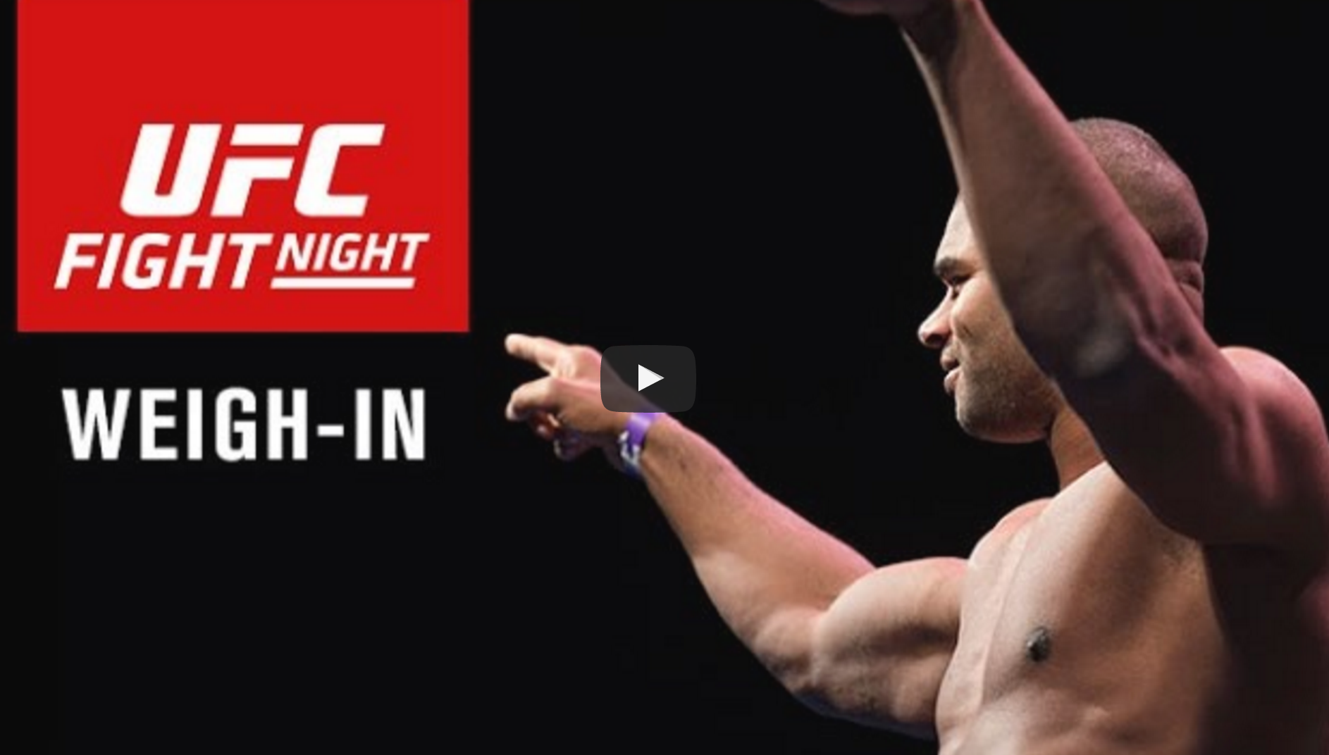Fight Night Rotterdam: Weigh-ins