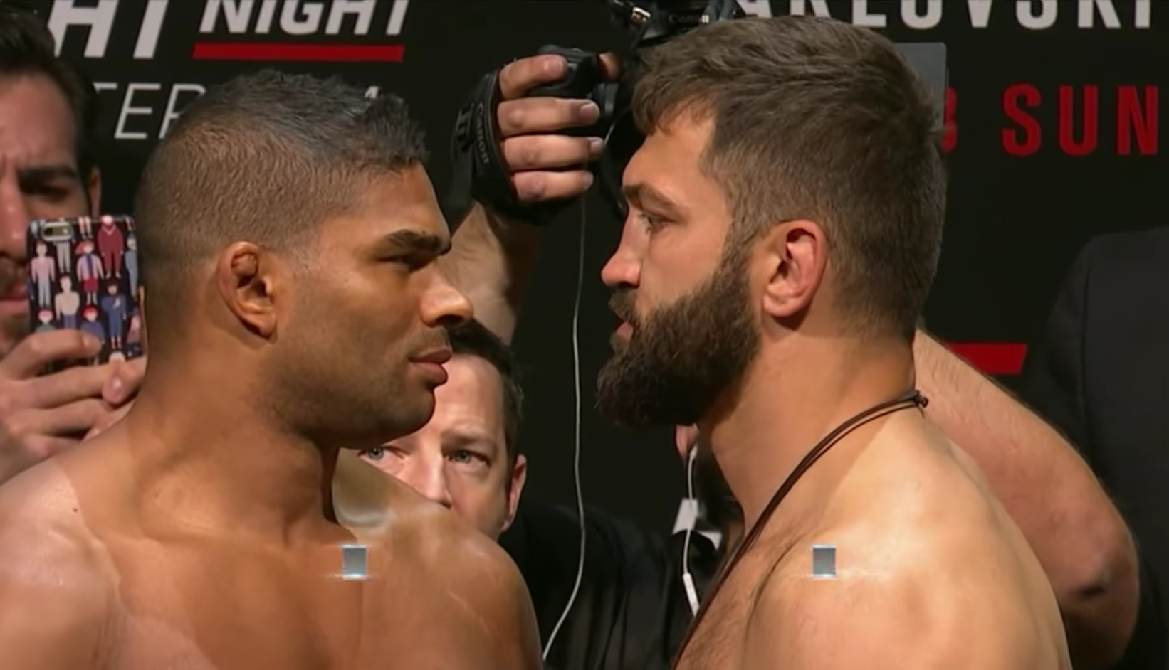 UFC Fight Night 87 - Resultater