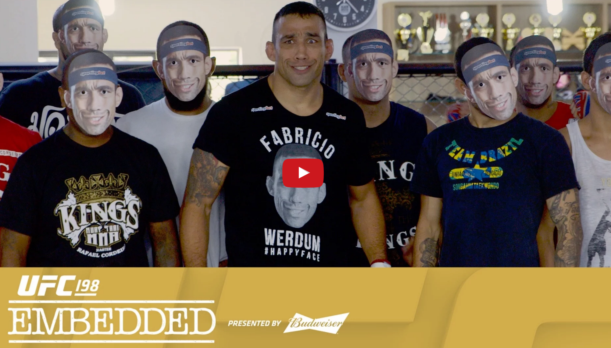 UFC 198 Embedded: Vlog Series - Episode 1