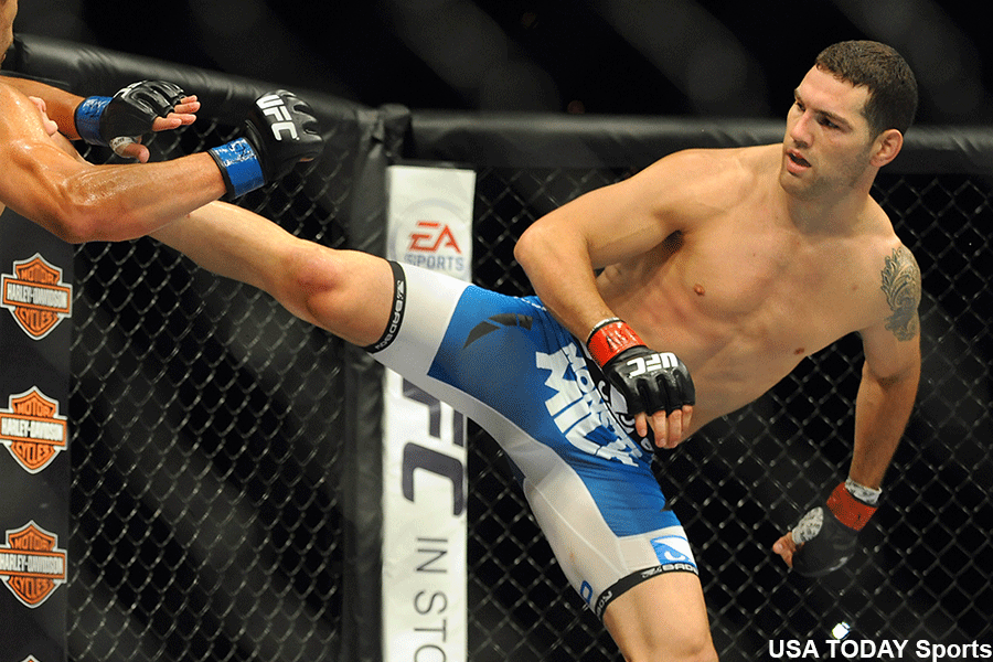 Chris Weidman skadet, ute av UFC 199