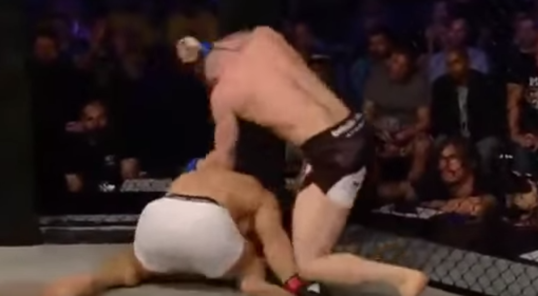 Emil Meek med 45-sekunders KO-seier over Rousimar Palhares!
