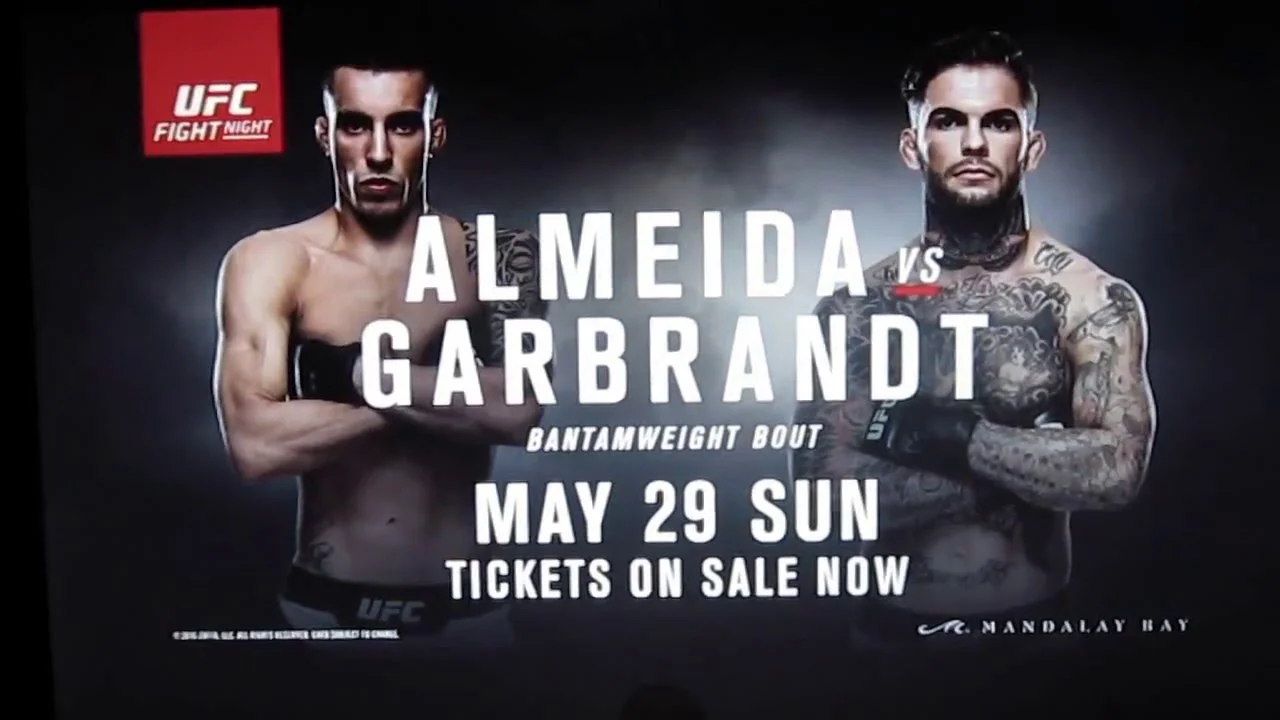 Slik ser UFC Fight Night 88 ut 