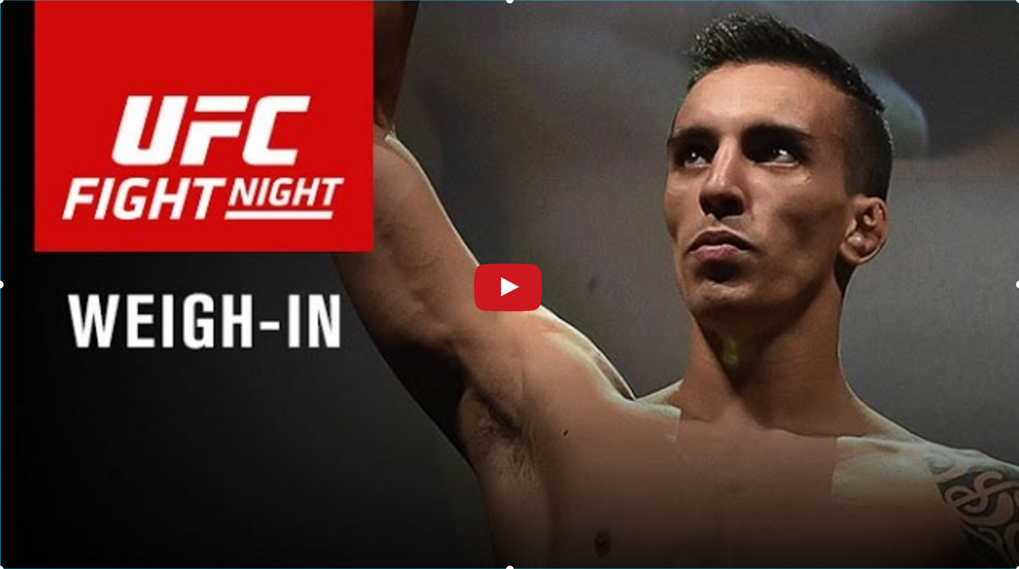 UFC Fight Night 88: Weigh-ins