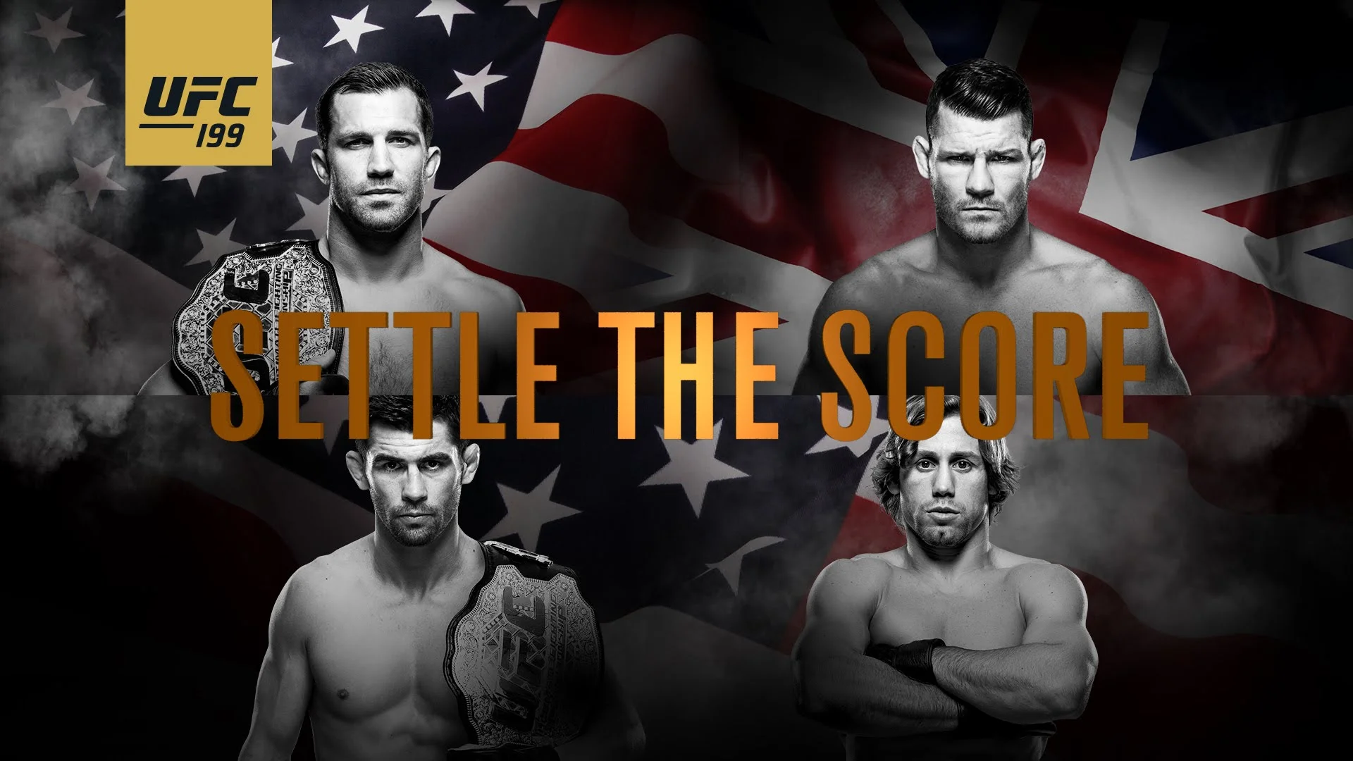 Slik ser UFC 199 ut!