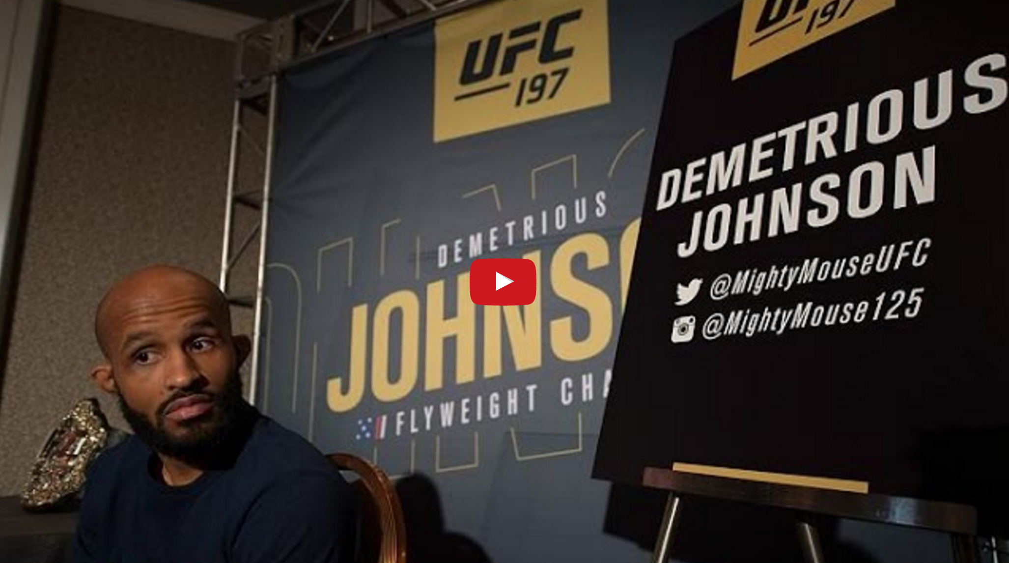 UFC 199: Q&A med Demetrious Johnson - Live klokken 23:00
