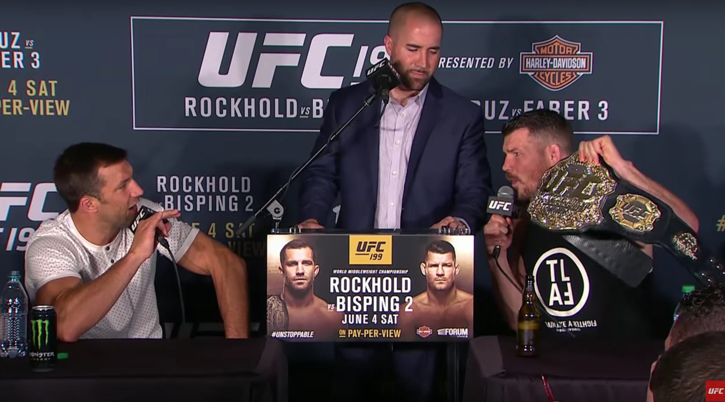 UFC 199 Post-fight Presser