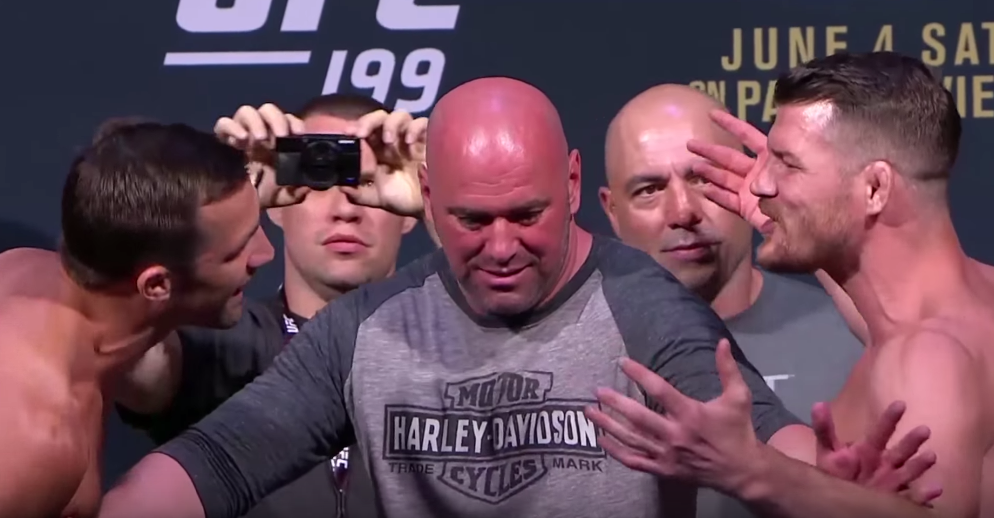 UFC 199: Resultater