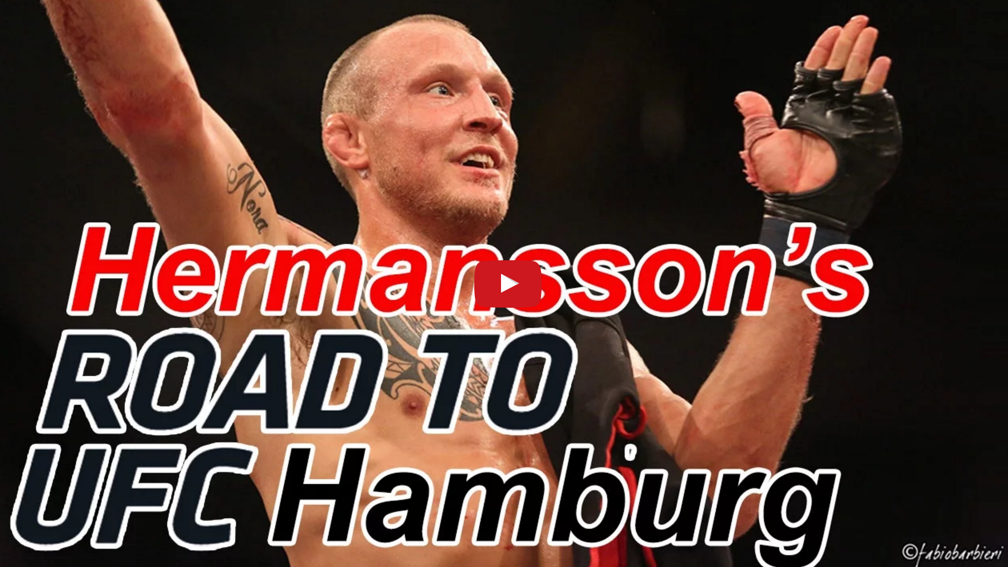 Jack Hermansson: Road to UFC Hamburg