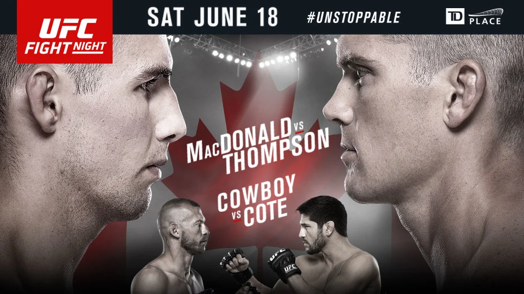 Slik ser UFC Fight Night 89 ut!