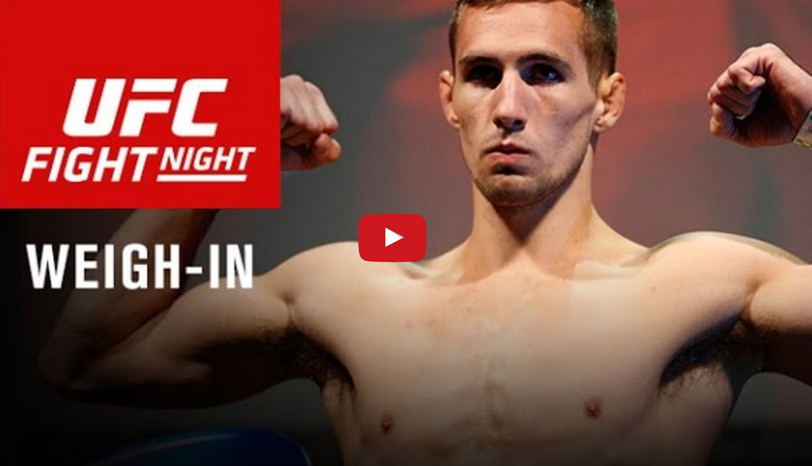 Fight Night Ottawa: Weigh-ins