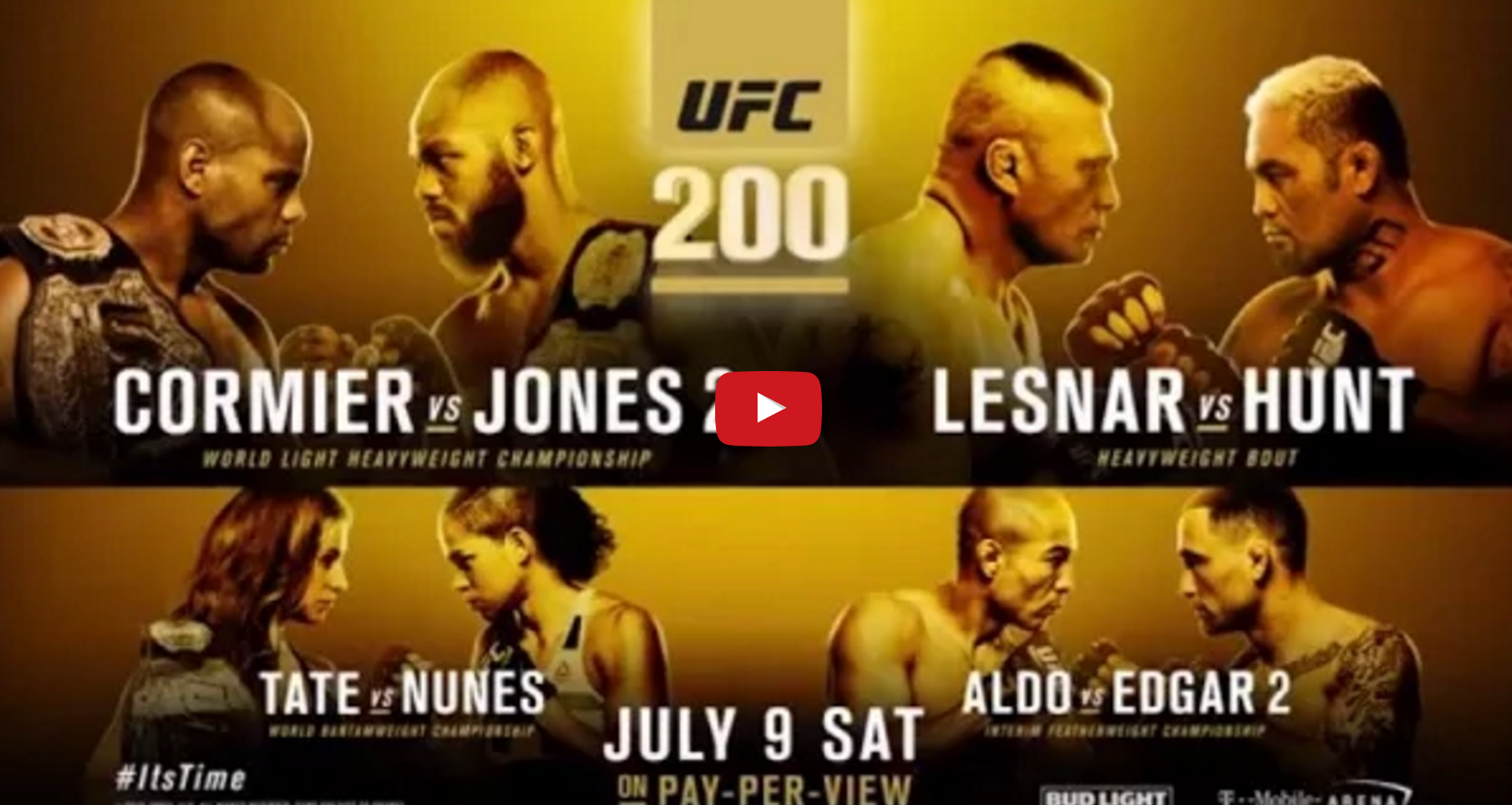 UFC 200: Extended Preview