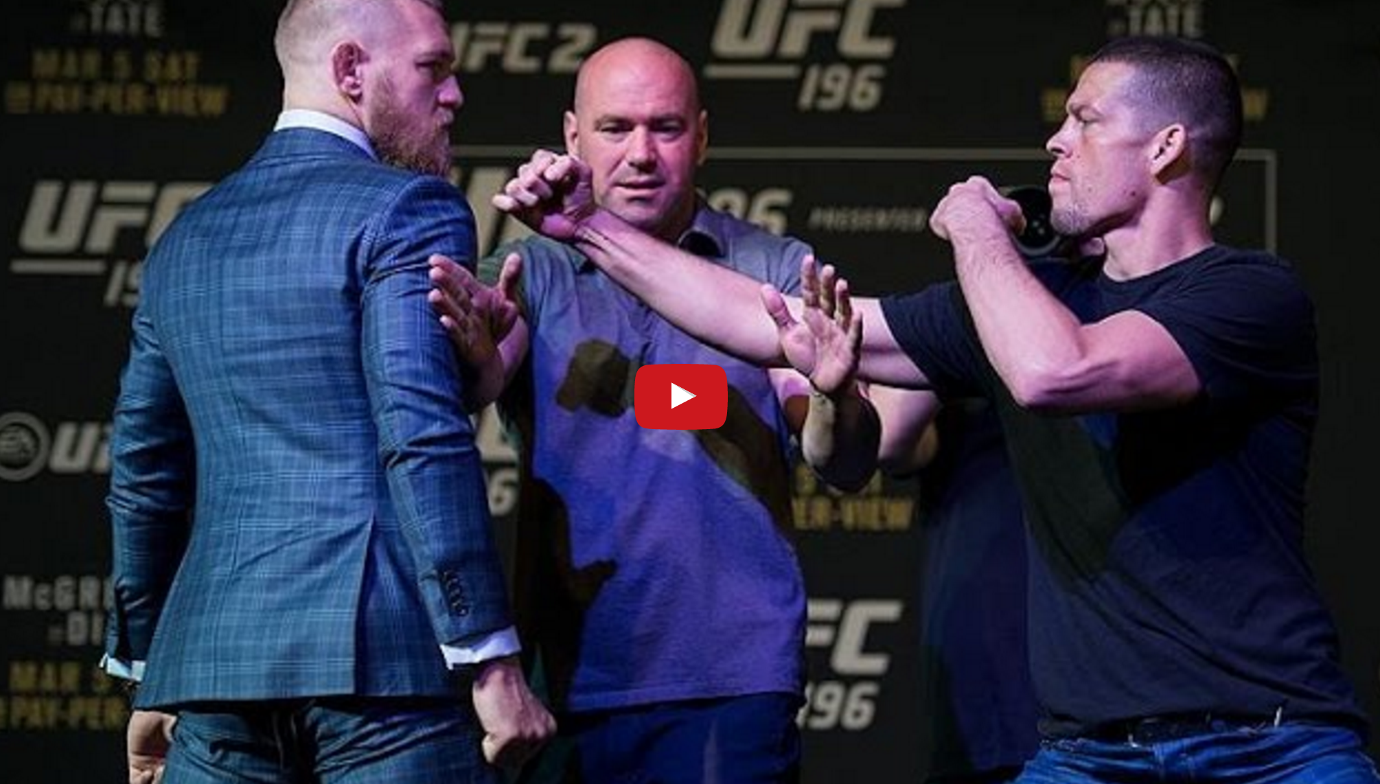 McGregor vs. Diaz Presser - Live klokken 20:30 norsk tid
