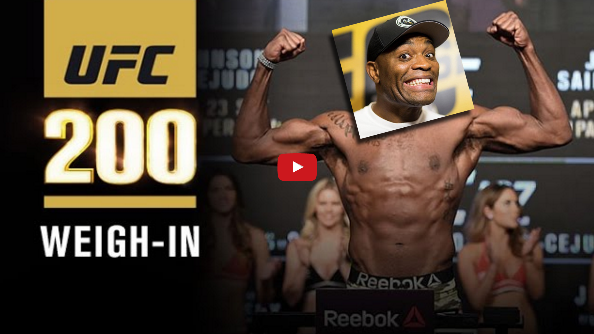 UFC 200: Weigh-ins - Live klokken 00:00