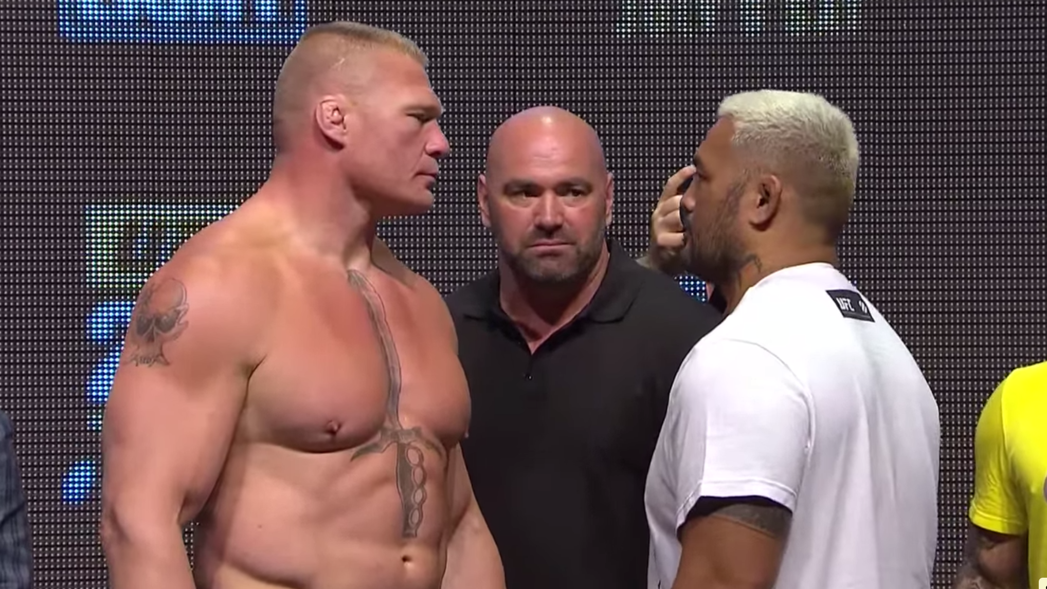 UFC 200 - Resultater