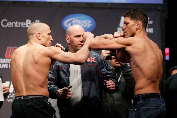 Rykte: GSP vs Nick Diaz 2 i Canada?
