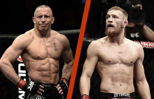 McGregor vs. GSP ved UFC New York