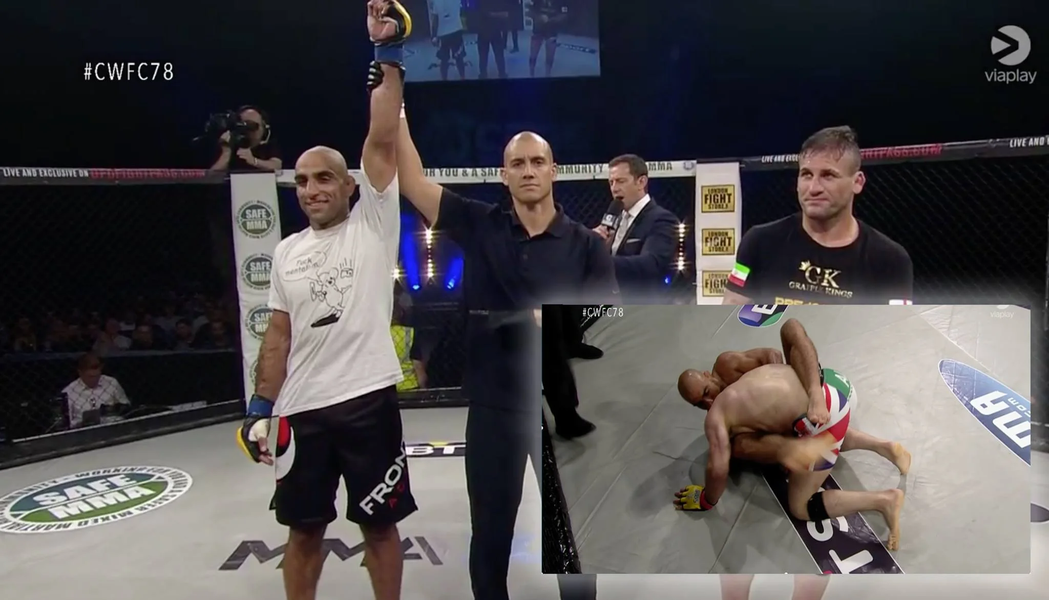 Mohsen Bahari: "Jeg må nok vinne noen kamper til før UFC-kontrakt"