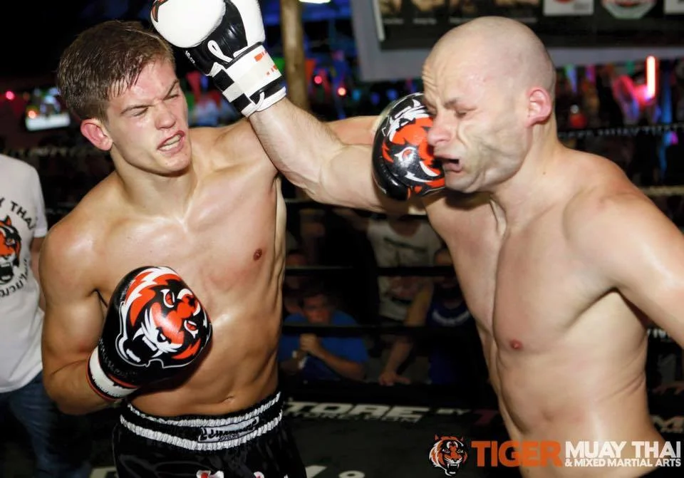 Imponerende TKO-seier for Harald Polden i Danmark