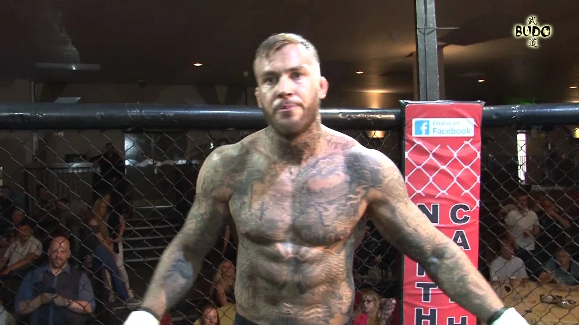 Kenneth Bergh har booket sin første kamp i Cage Warriors