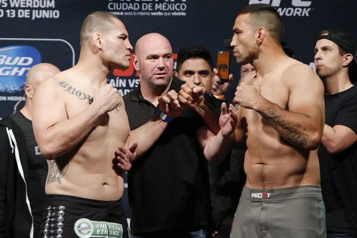 Velasquez vs Werdum 2 booket for UFC 207