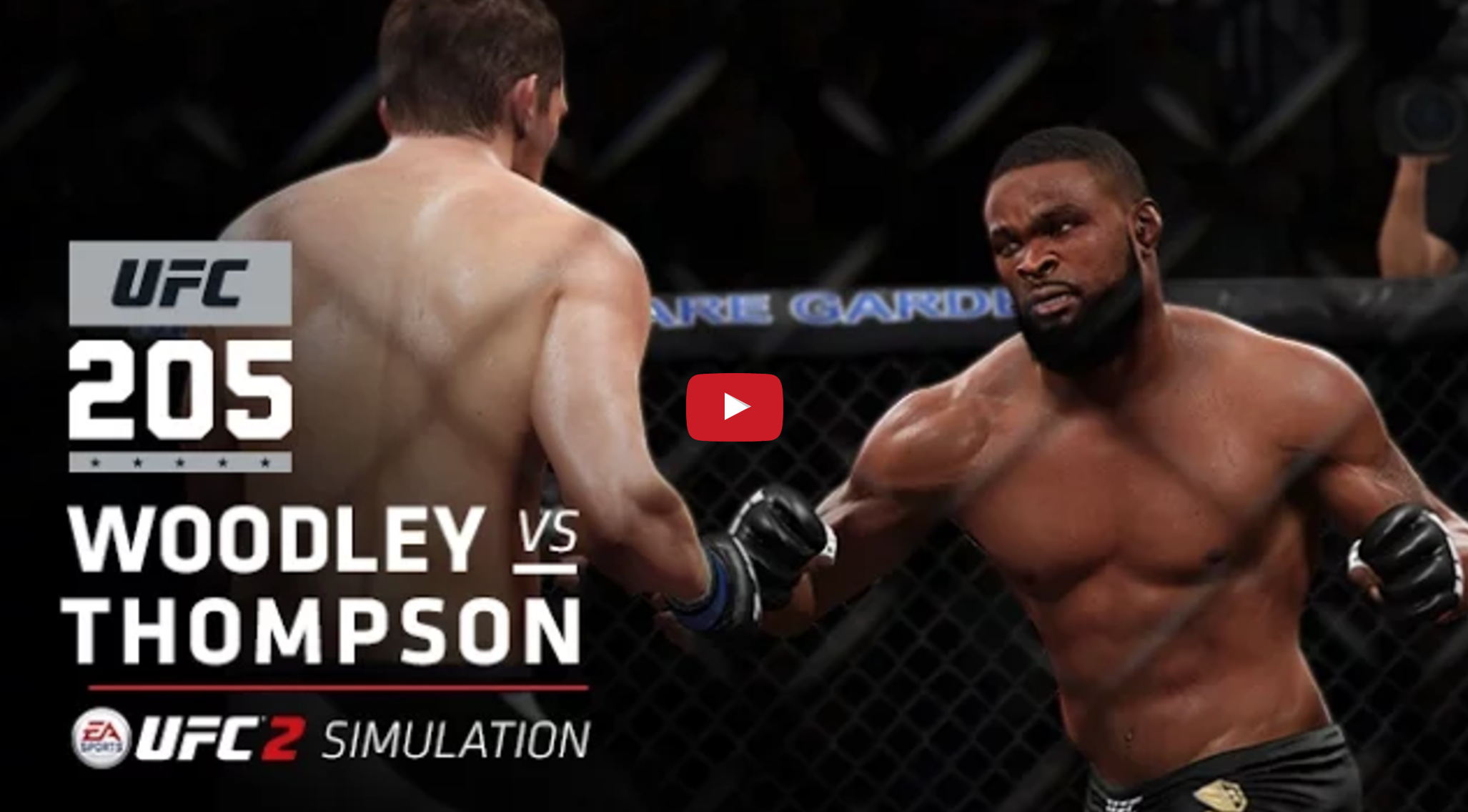 UFC 205 | EA SPORTS UFC 2 Simulation – Woodley vs Thompson