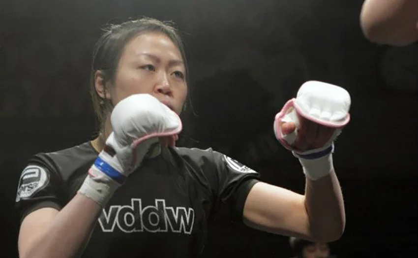 Celine Haga har signert for Invicta FC!