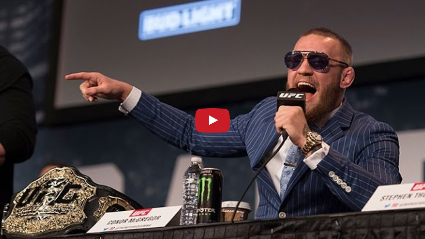 UFC 205: Pre-fight Press Conference - Live klokken 21:00