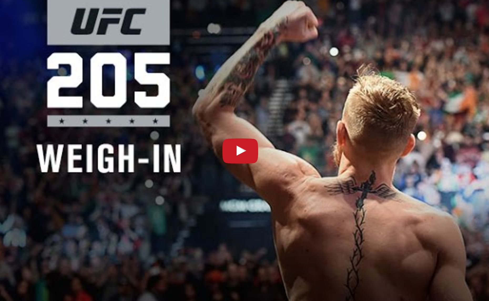 UFC 205 Weigh-ins - Live klokken 00:00