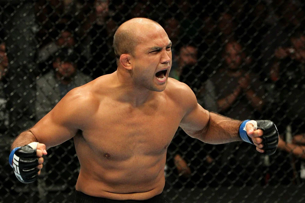 BJ Penn er tilbake!