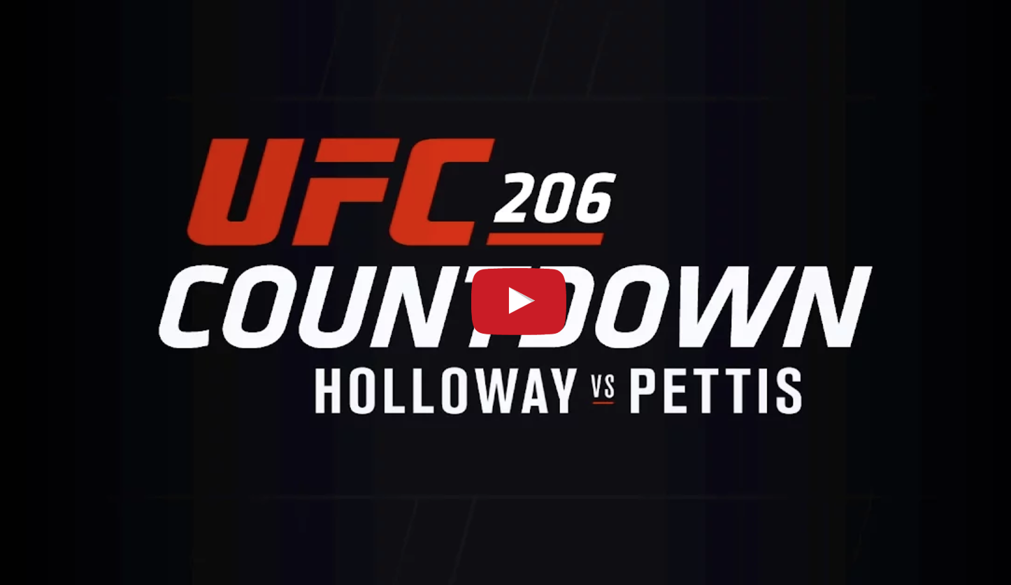 UFC 206 Countdown: Holloway vs Pettis
