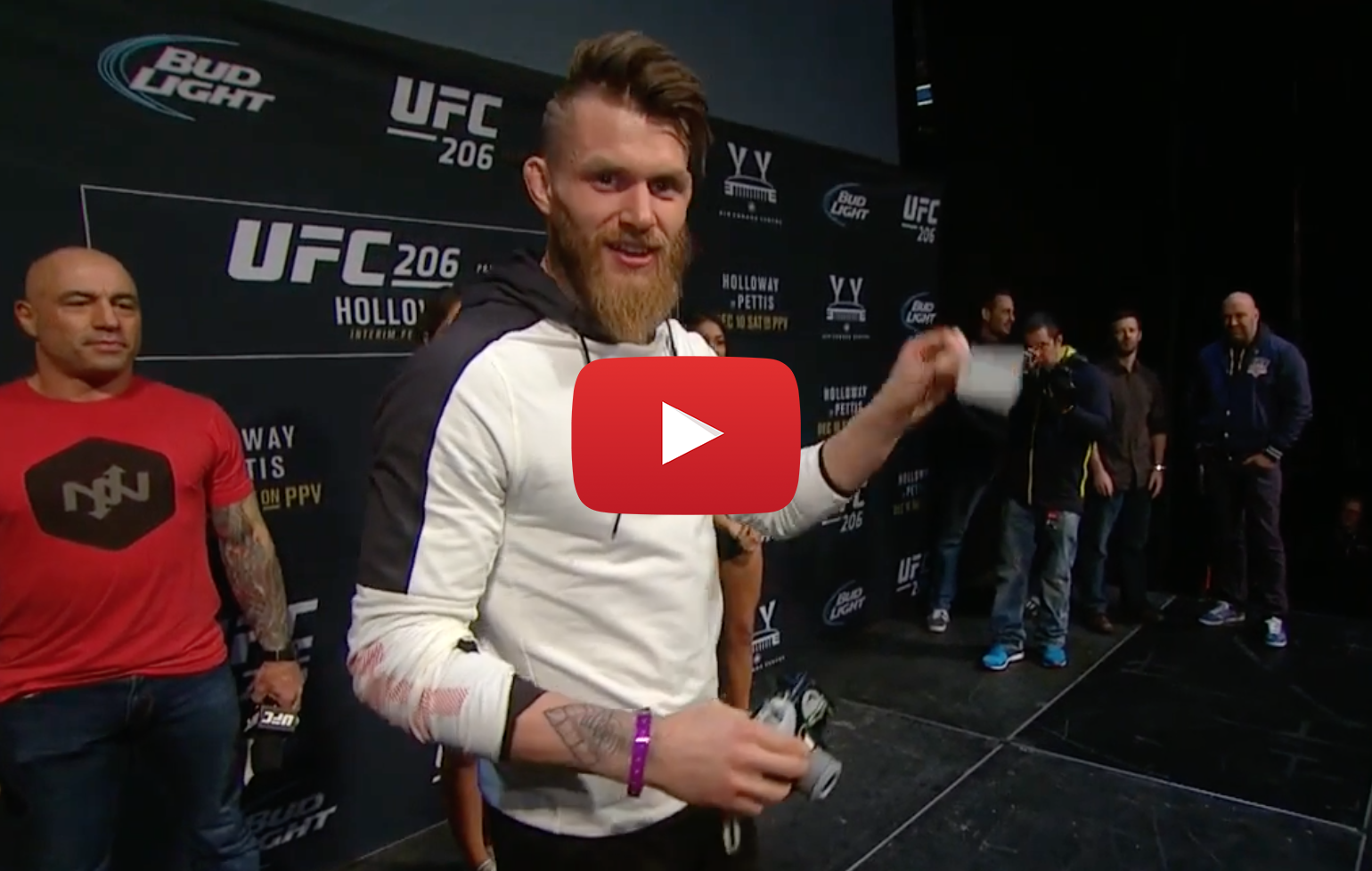 Her veier Emil Meek inn for UFC 206