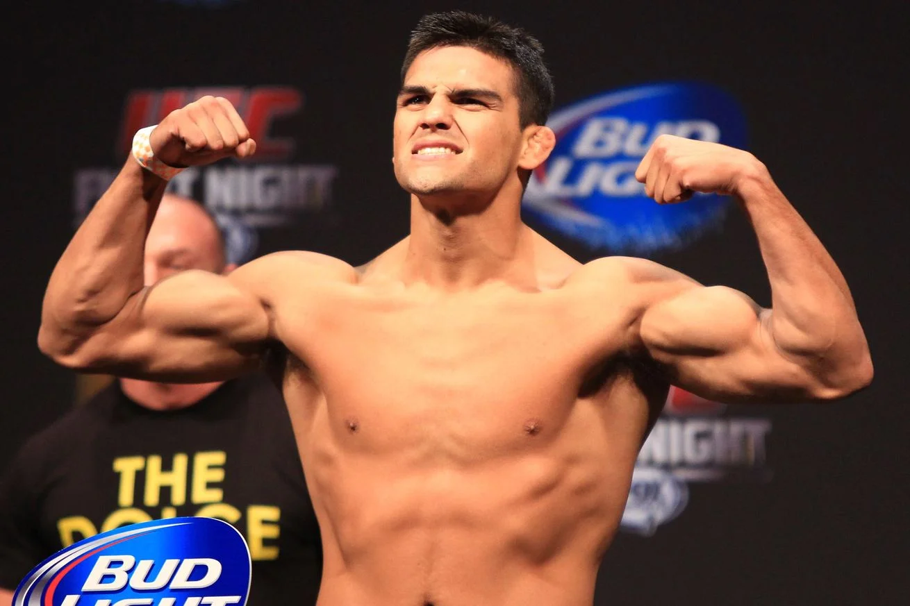 Gastelum vs Belfort booket for UFC Fight Night 107