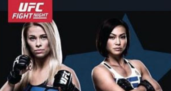 Slik ser UFC on Fox 22 ut