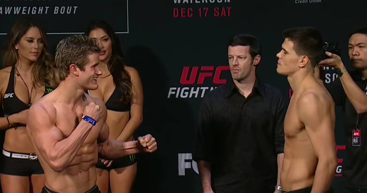 UFC on Fox 22 - Weigh-ins