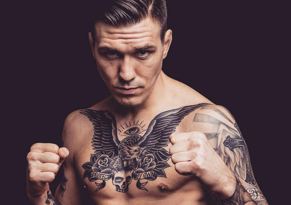 Håkon Foss vs Martyn Harris booket for Cage Warriors 80