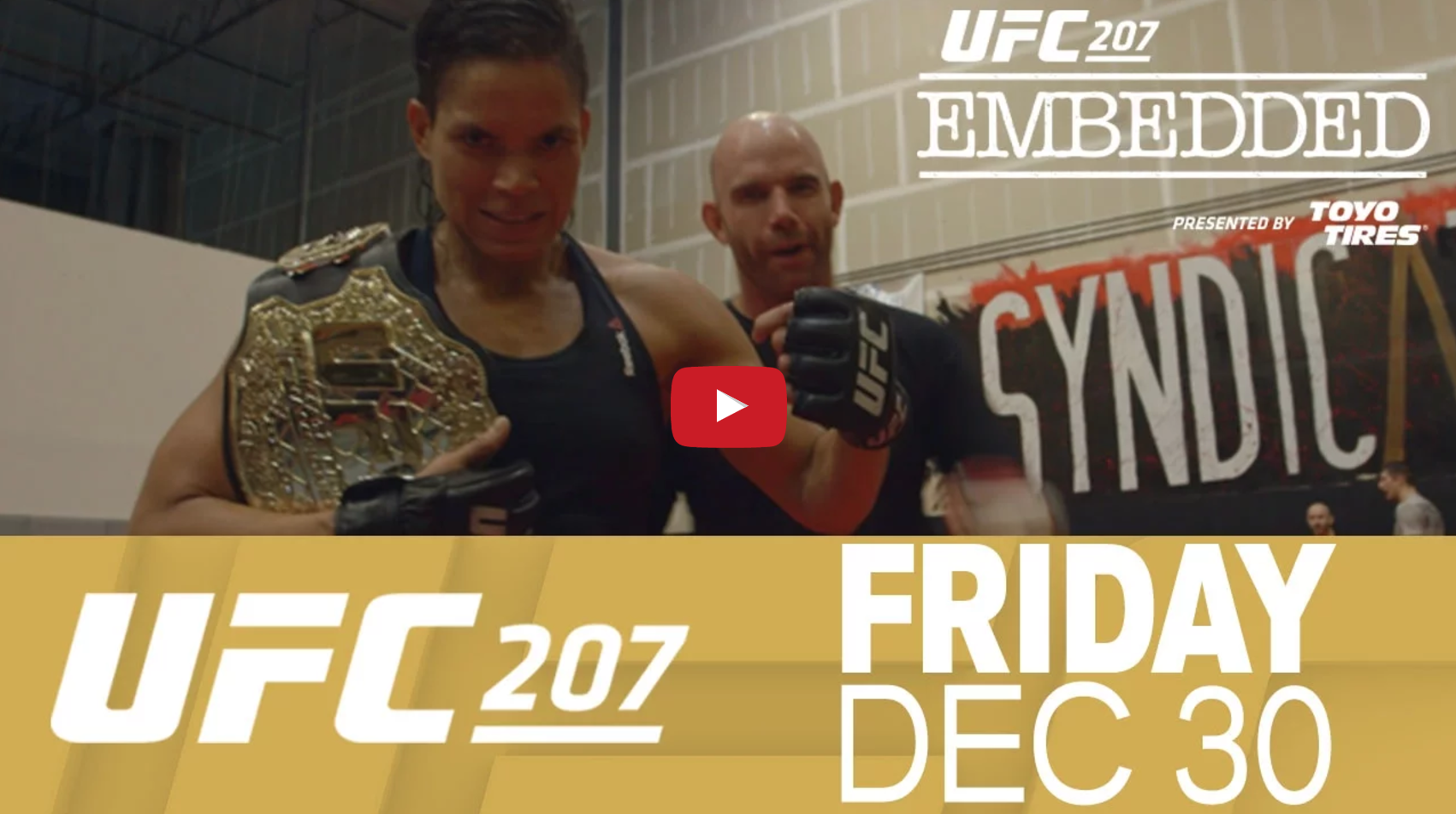 UFC 207 Embedded: Vlog Series - Episode 1