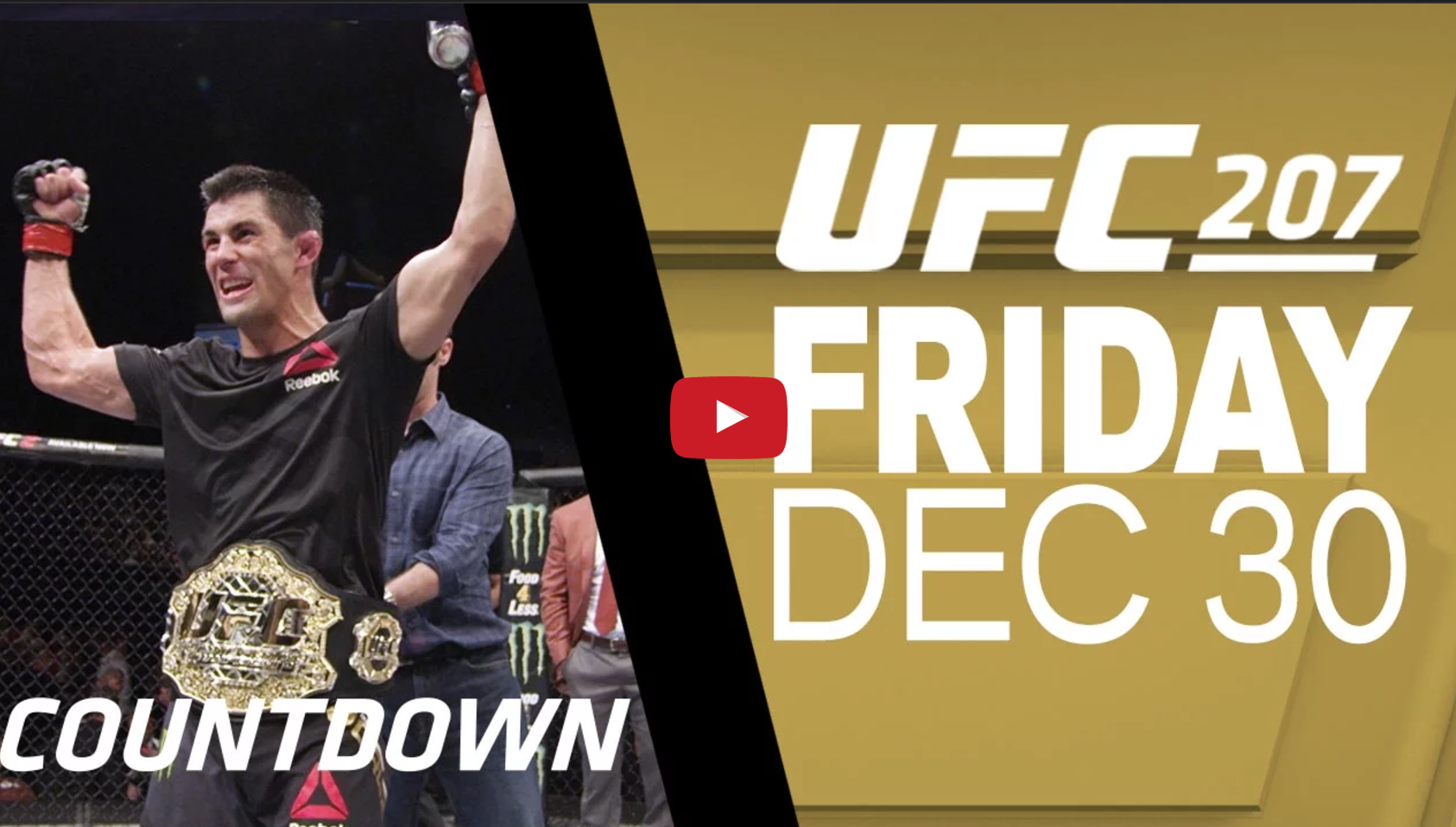 UFC 207 Countdown: Dominick Cruz vs Cody Garbrandt