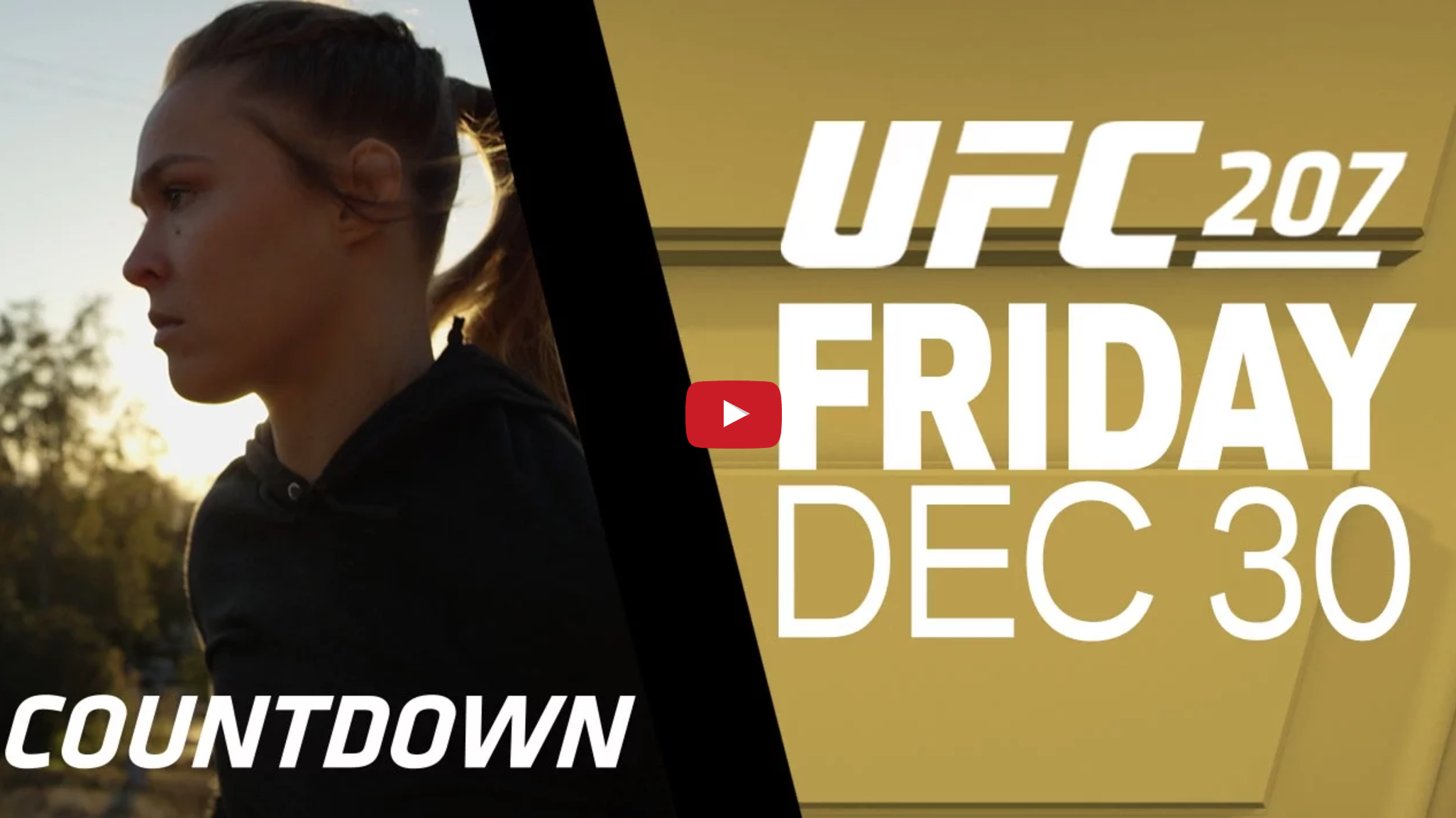 UFC 207 Countdown: Amanda Nunes vs Ronda Rousey
