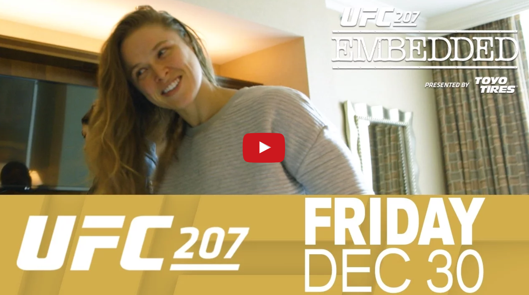 UFC 207 Embedded: Vlog Series - Episode 5
