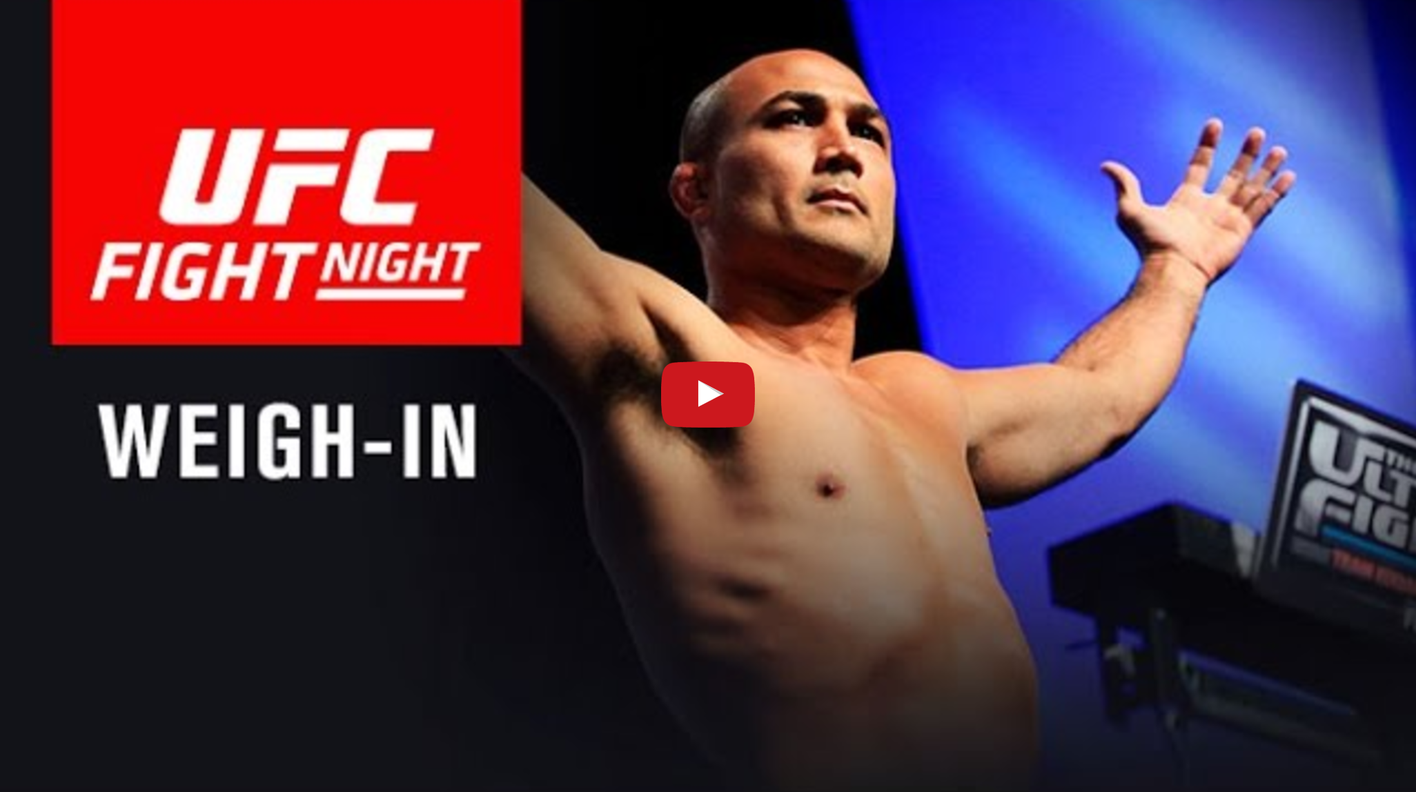 UFC Fight Night Phoenix: Official Weigh-in