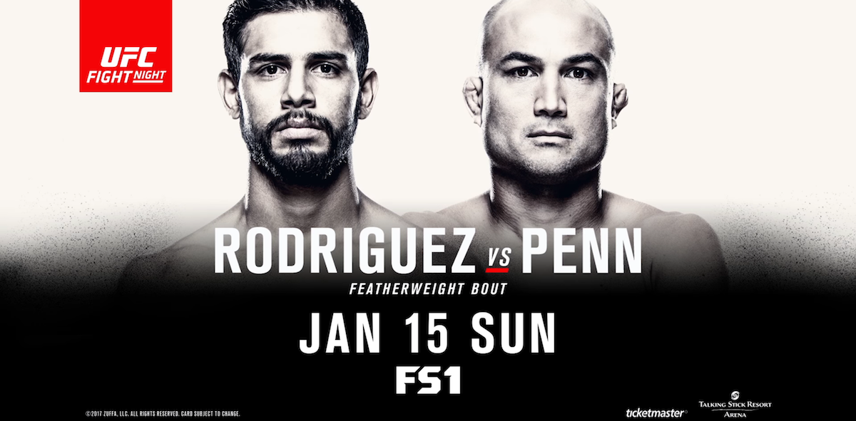 Slik ser UFC Fight Night 103 ut