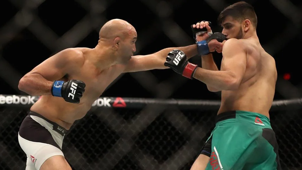 UFC Fight Night 103: Resultater
